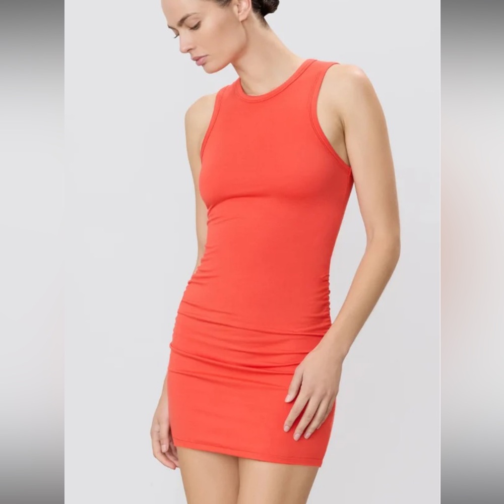 Eterne Carrie Dress in poppy size small